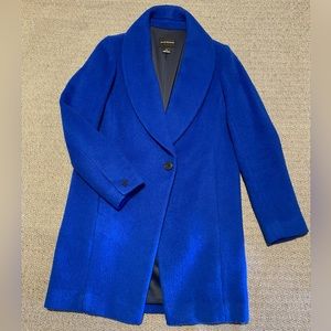 CLUB MONACO — Royal Blue Mohair/Wool Jacket. Size S. Brand New.